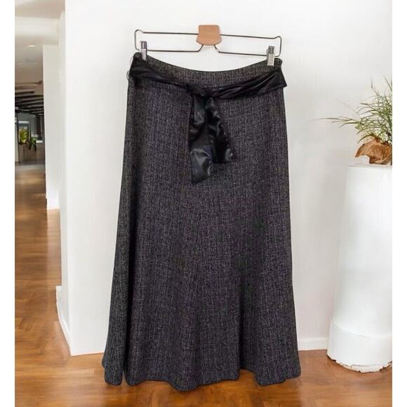 Style & Co. Dresses & Skirts - Style And Company flared belted skirt Women’s Size‎ 8